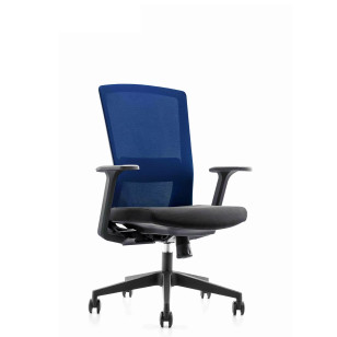 高端旋轉會議辦公椅行政旋轉高背椅AS-6219B